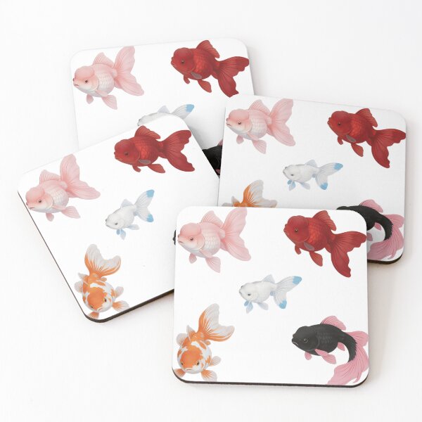 Item preview, Pink Fancy Goldfish designed and sold by JessArty ⭐⭐⭐⭐⭐.