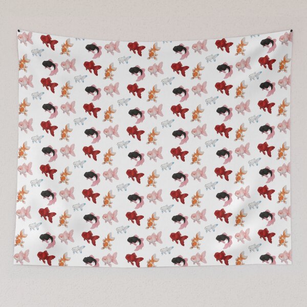 Item preview, Pink Fancy Goldfish designed and sold by JessArty ⭐⭐⭐⭐⭐.