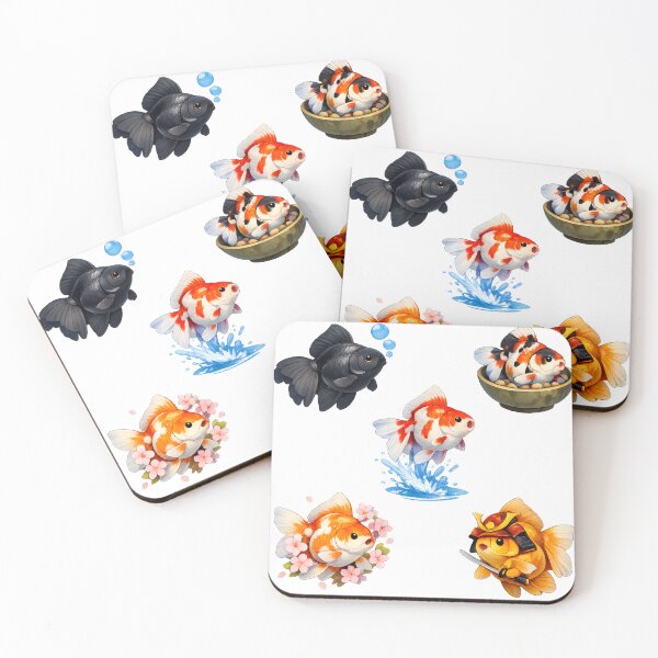Item preview, Cute Goldfish designed and sold by JessArty ⭐⭐⭐⭐⭐.