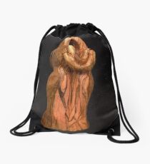Lovers in the stars Drawstring Bag