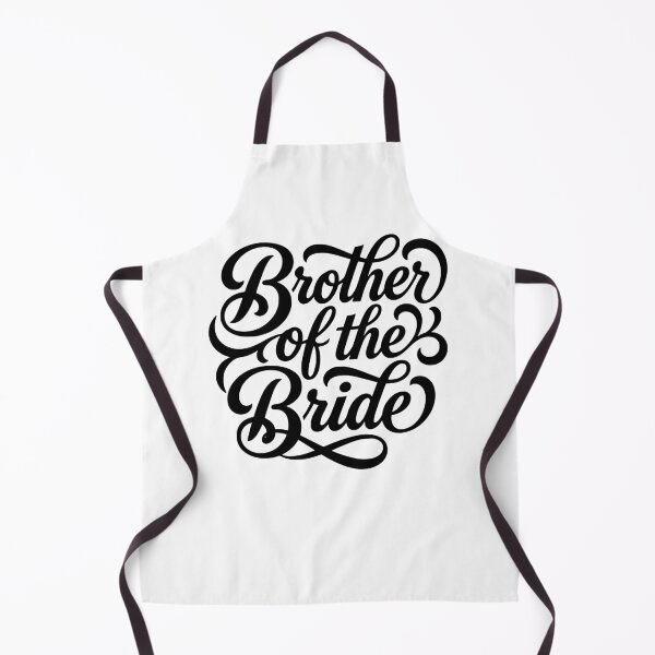 Item preview, Brother of the Bride Wedding Party Script Design designed and sold by AntiqueImages.