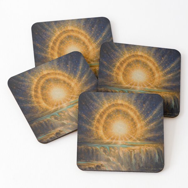 Item preview, The Golden Portal of Awakening designed and sold by Art7Dimension.