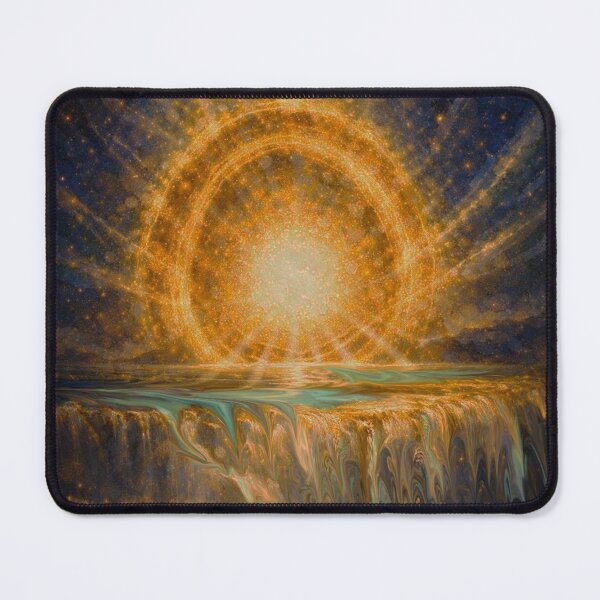 Item preview, The Golden Portal of Awakening designed and sold by Art7Dimension.