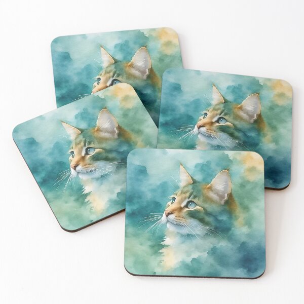 Item preview, Cat (1)- Signature Art Collection designed and sold by SadSacDesigns.