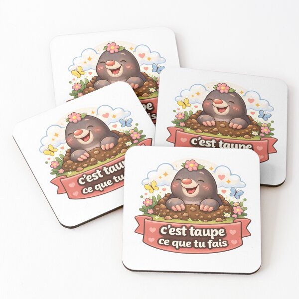 Item preview, Cute mole designed and sold by Crea2lulu.