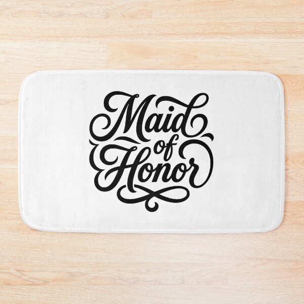 Item preview, Maid of Honor Wedding Party Script Design designed and sold by AntiqueImages.