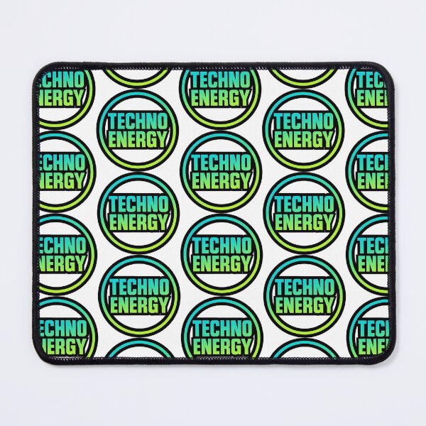 Item preview, Techno Energy – Electronic Music Rave Design  designed and sold by |TRSSHOP|.
