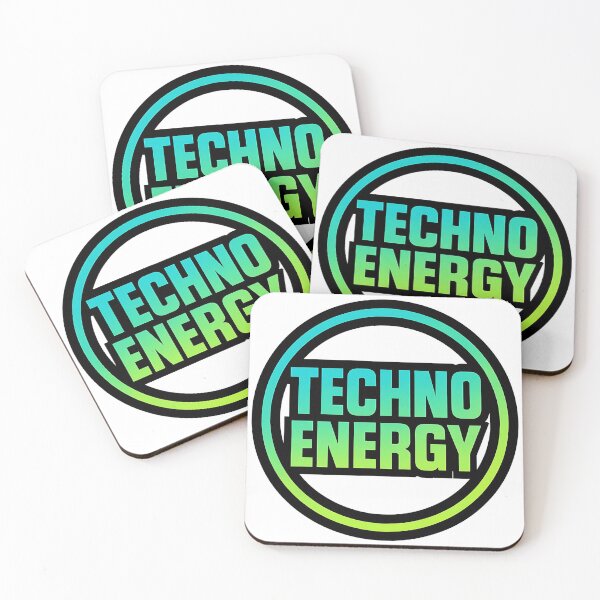 Item preview, Techno Energy – Electronic Music Rave Design  designed and sold by |TRSSHOP|.