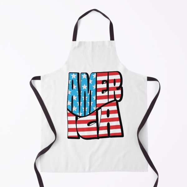 Item preview, Patriotic USA Flag Lettering Bold American Pride designed and sold by SaltCreatives.