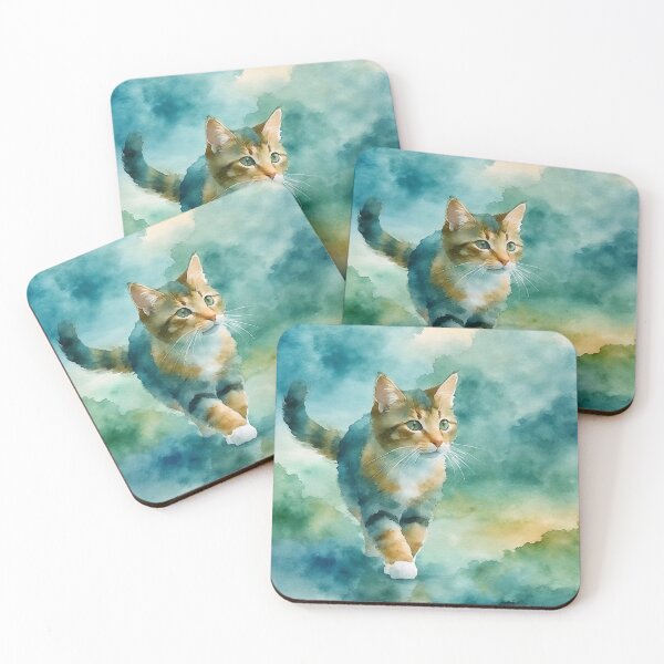 Item preview, Cat (2)- Signature Art Collection designed and sold by SadSacDesigns.