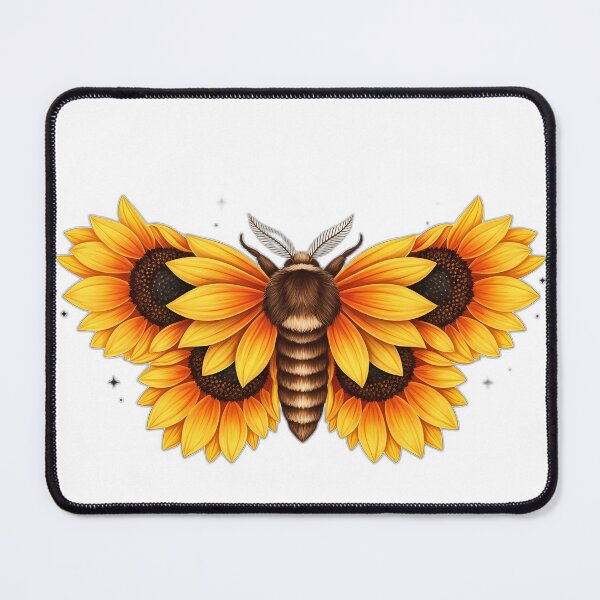 Item preview, Velvet Moth Crescent Blossom designed and sold by pumsquare.