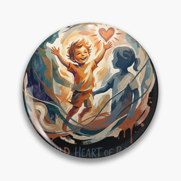 Item preview, Middle Child, Heart of Balance designed and sold by Limitless-Mind.