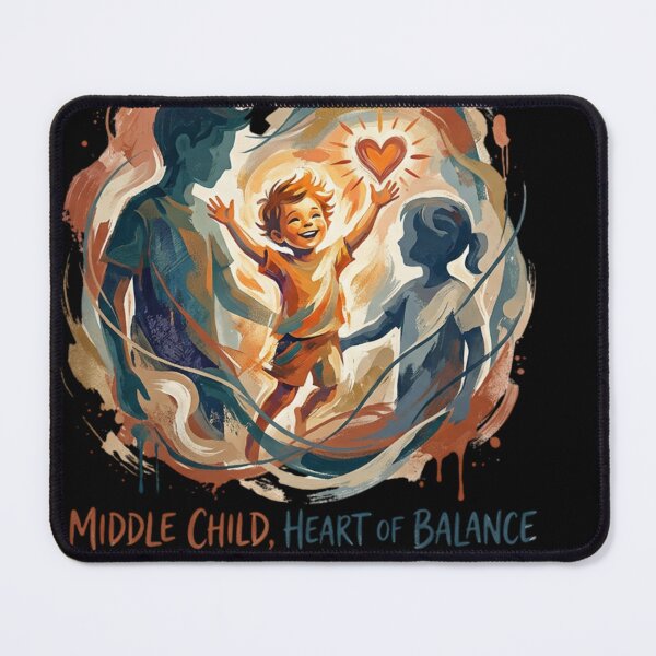 Item preview, Middle Child, Heart of Balance designed and sold by Limitless-Mind.