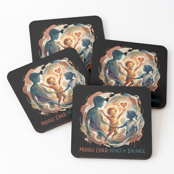 Item preview, Middle Child, Heart of Balance designed and sold by Limitless-Mind.
