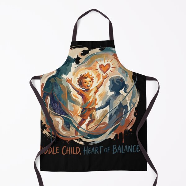 Item preview, Middle Child, Heart of Balance designed and sold by Limitless-Mind.