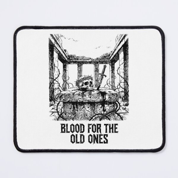 Item preview, Cursed Altar of the Old Ones - Ancient Ruins designed and sold by bapupa.
