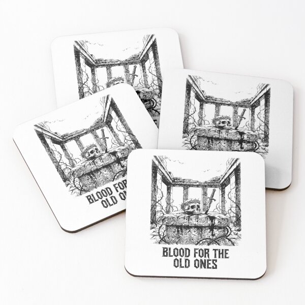 Item preview, Cursed Altar of the Old Ones - Ancient Ruins designed and sold by bapupa.