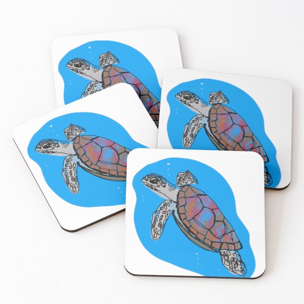 Item preview, Sea turtle ocean sealife marine turtle  designed and sold by empressbat merch.