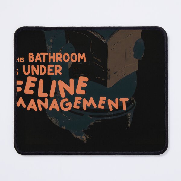 Item preview, Bathroom Management #718 designed and sold by triglavis-art.