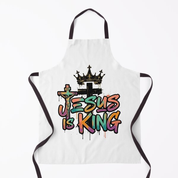 Item preview, Copy of Jesus Is My King Cool Motivational Christian designed and sold by w66aboo.