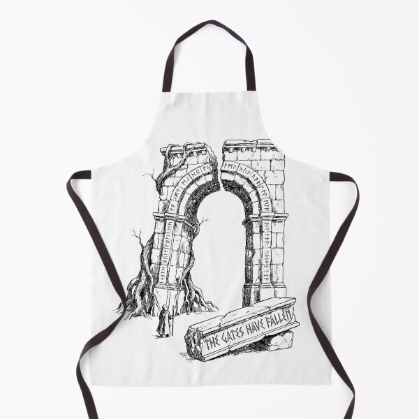 Item preview, The Broken Gate of Aethelia - Ancient Ruins designed and sold by bapupa.