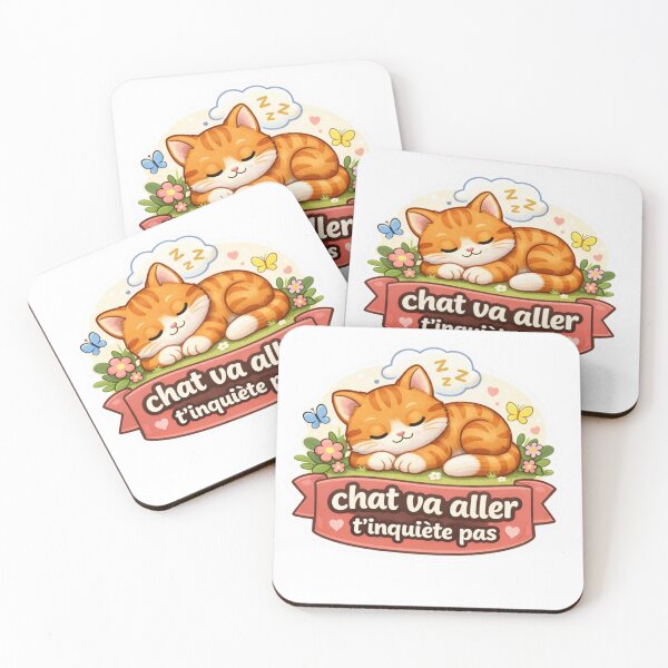 Item preview, Cute cat designed and sold by Crea2lulu.