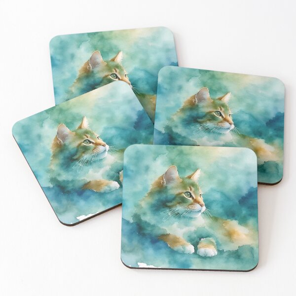 Item preview, Cat (3)- Signature Art Collection designed and sold by SadSacDesigns.