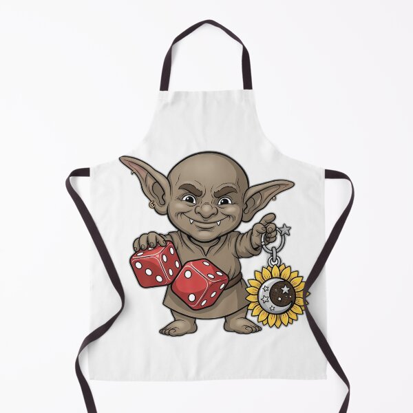 Item preview, Lucky Dice Sunflower Goblin designed and sold by pumsquare.
