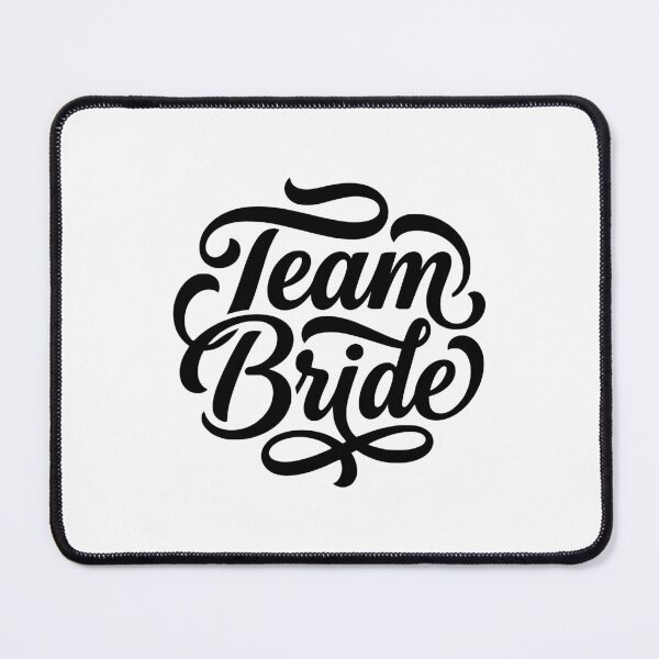 Item preview, Team Bride Bachelorette Party Wedding Squad designed and sold by AntiqueImages.