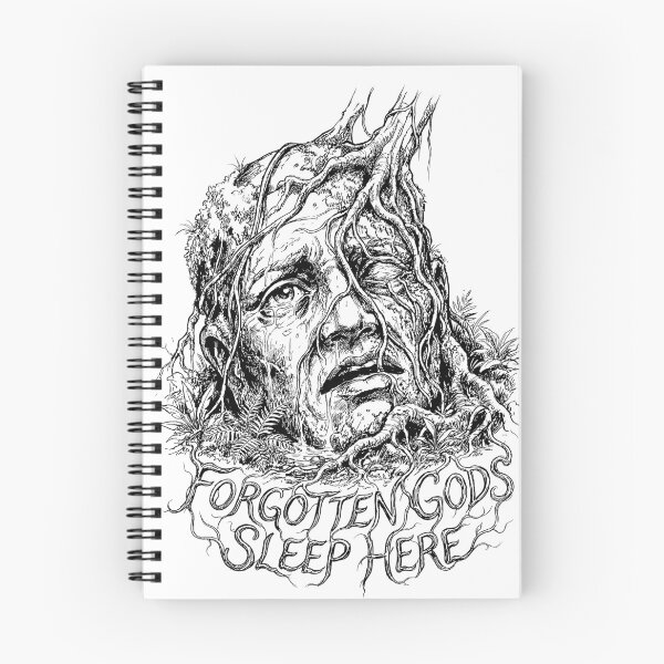 Item preview, The Overgrown Idol's Lament - Ancient Ruins designed and sold by bapupa.