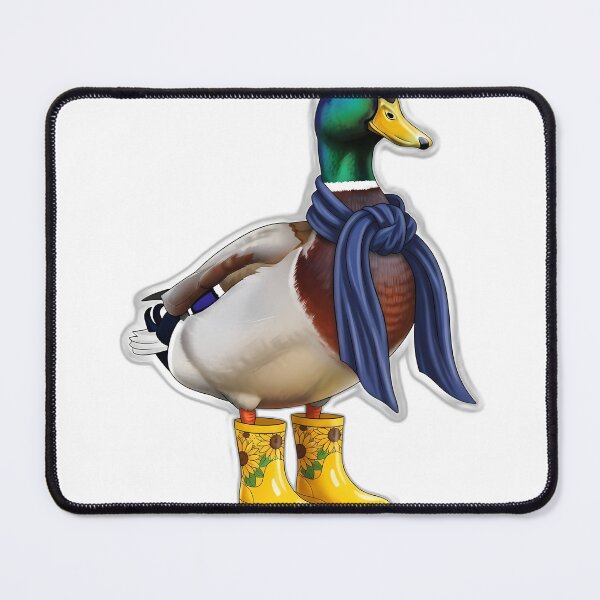 Item preview, Mallard Sunflower Rain Boots designed and sold by pumsquare.