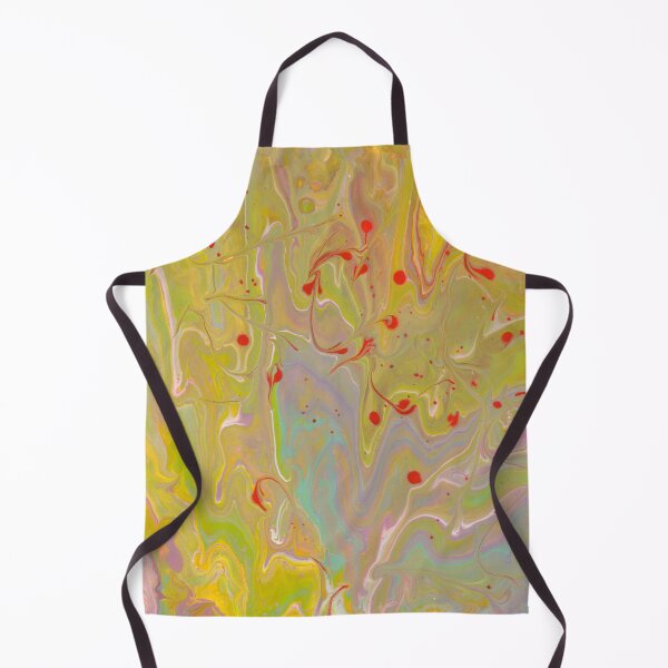 Item preview, Golden Drift: Abstract Fluid Energy designed and sold by MaryLOwen85.