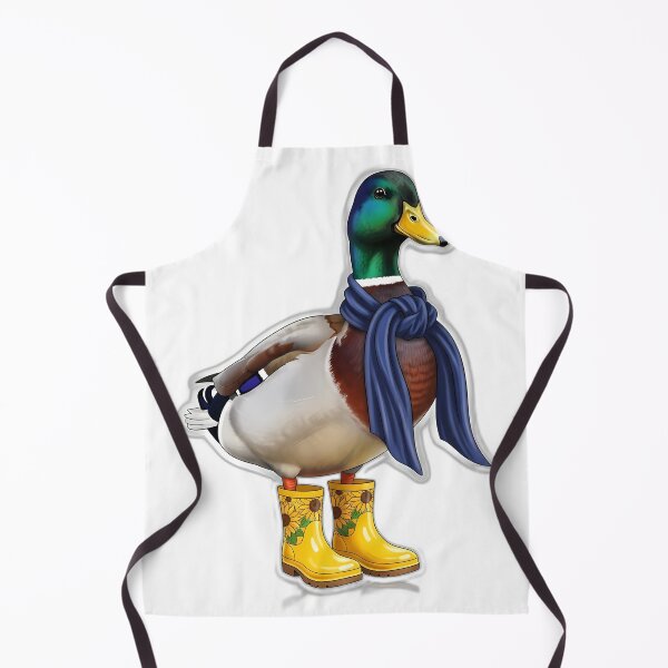 Item preview, Mallard Sunflower Rain Boots designed and sold by pumsquare.