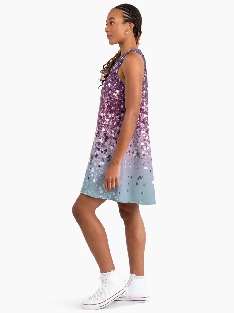 Unicorn Girls Glam #6 (Photo of Glitter Only - Not Reflective)" A-Line Dress  for Sale by anitabellajantz | Redbubble