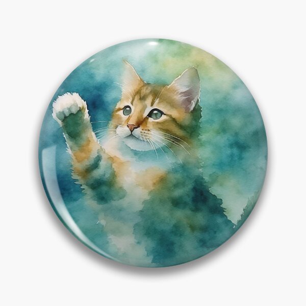 Item preview, Cat (4)- Signature Art Collection designed and sold by SadSacDesigns.