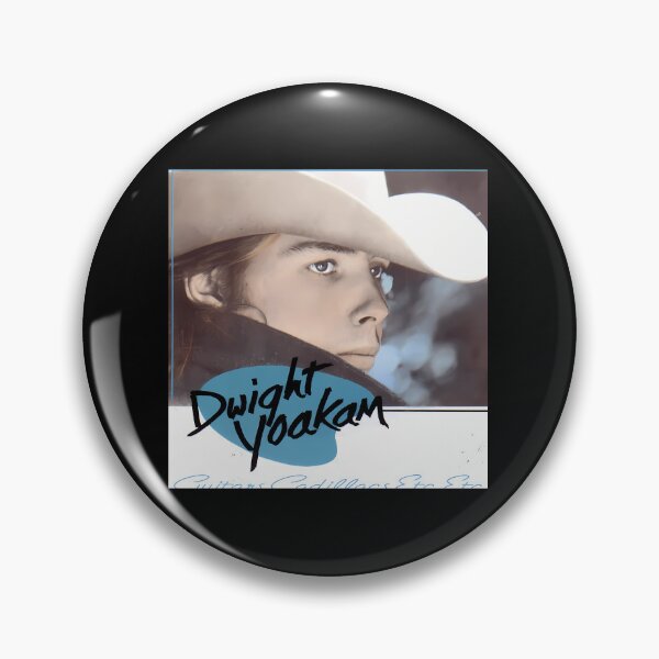 Item preview,  Dwight Yoakam Guitars Cadillacs Etc. Etc. designed and sold by TrendShop23.