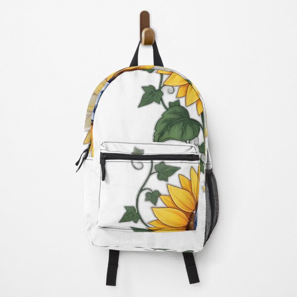 Item preview, Navy Moon Sunflower Emblem designed and sold by pumsquare.
