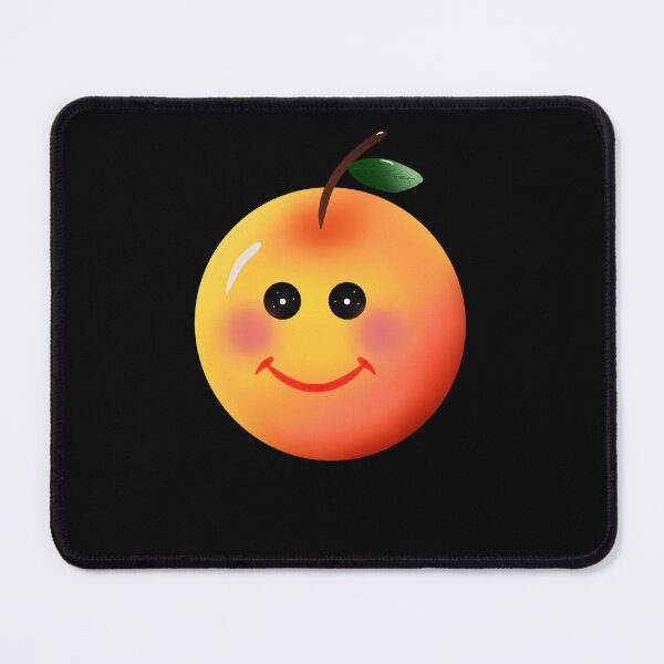 Item preview, Cute Peach – Kawaii Fruit Illustration with Blush Face designed and sold by HopeAndHustle.