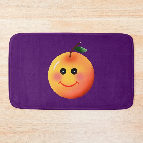 Item preview, Cute Peach  – Kawaii Fruit Illustration with Blush Face designed and sold by HopeAndHustle.