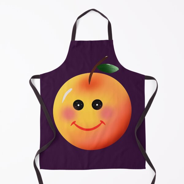 Item preview, Cute Peach – Kawaii Fruit Illustration with Blush Face designed and sold by HopeAndHustle.