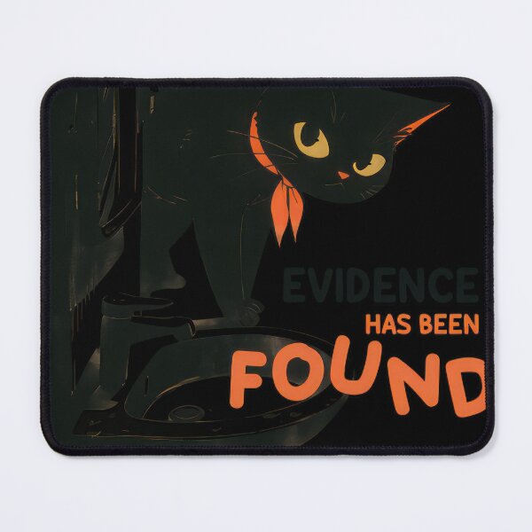 Item preview, Cat Knows What You Did In Here #992 designed and sold by triglavis-art.