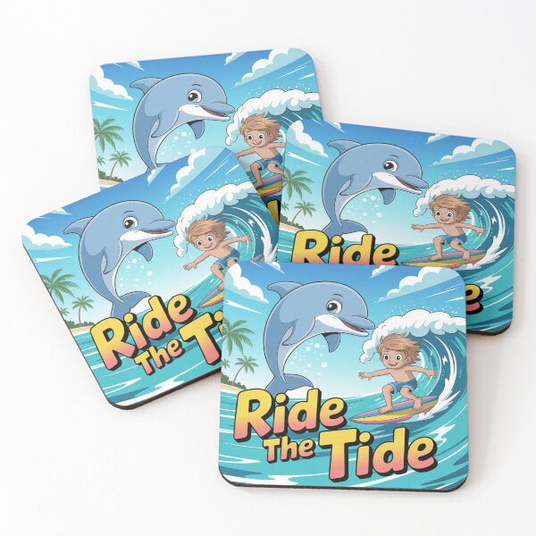 Item preview, Ride The Tide  designed and sold by KAVRAO.