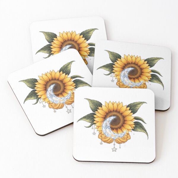 Item preview, Sunflower Crystal Crescent designed and sold by pumsquare.