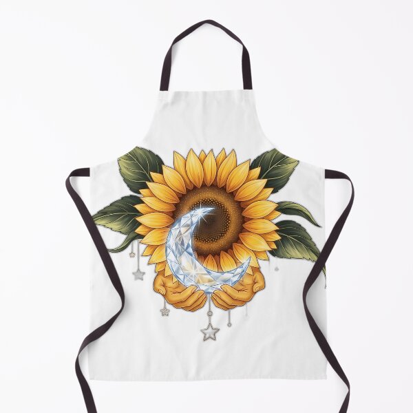 Item preview, Sunflower Crystal Crescent designed and sold by pumsquare.