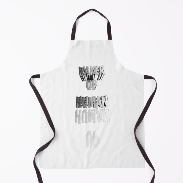 Item preview, WAKER UP HUMAN – 3D Bold Typography Design designed and sold by 1TruthMatrix.