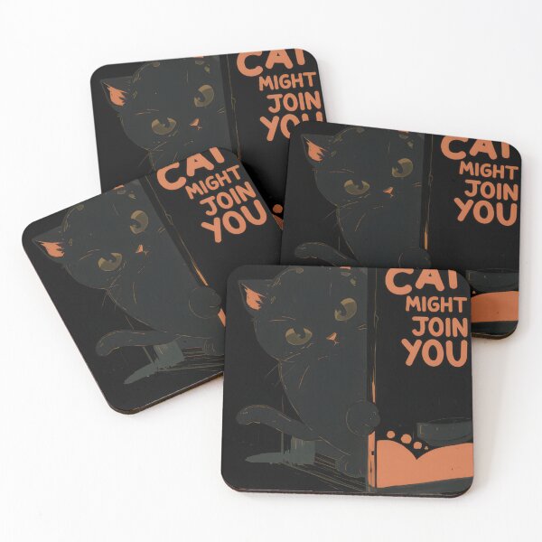 Item preview, Cat Might Join You #146 designed and sold by triglavis-art.