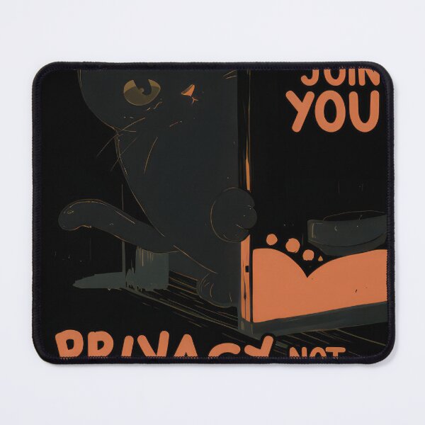 Item preview, Cat Might Join You #146 designed and sold by triglavis-art.