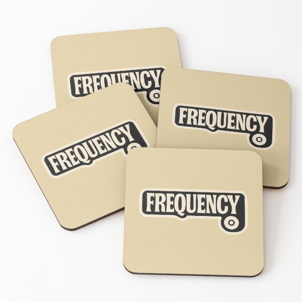 Artikelvorschau, Frequency – Minimal Electronic Music Design entworfen und verkauft von |TRSSHOP|.