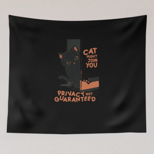 Item preview, Cat Might Join You #146 designed and sold by triglavis-art.