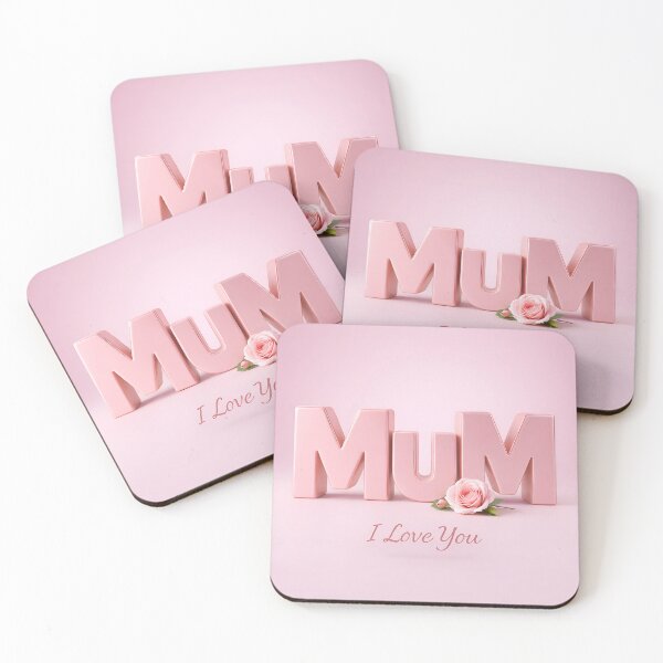 Item preview, Minimalist Mom Typography Print designed and sold by Ned_Studio.